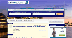 Desktop Screenshot of businessdirectory247.com